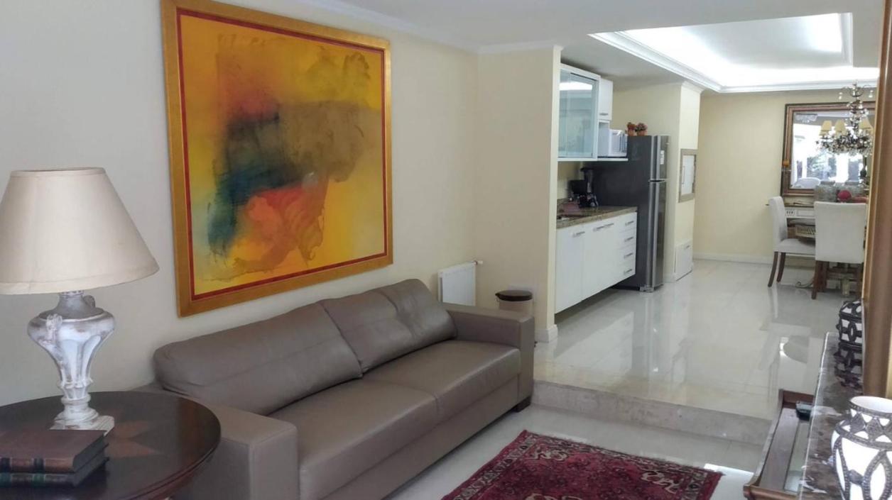 Flat Com Acesso Ao Hotel Ws Gramado Exterior foto
