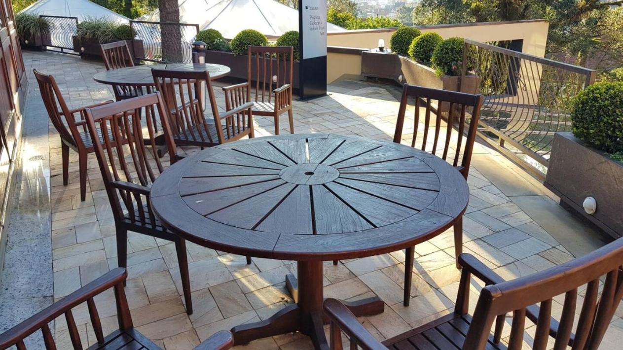 Flat Com Acesso Ao Hotel Ws Gramado Exterior foto